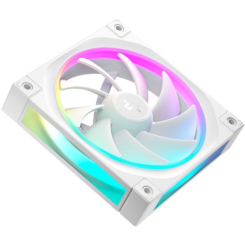Комплект вентиляторов для корпуса DEEPCOOL CF120-3 IN 1 черный, 120 мм, 1500 об/мин, 27 дБ, 4 pin