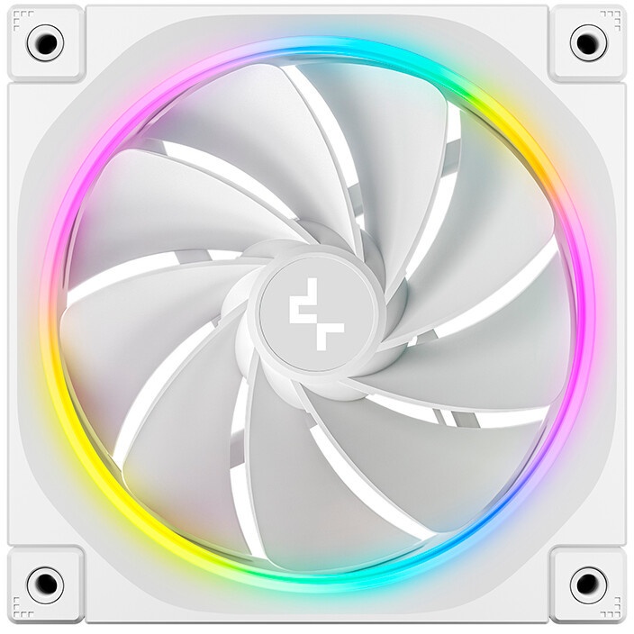 Комплект вентиляторов для корпуса DEEPCOOL CF120-3 IN 1 черный, 120 мм, 1500 об/мин, 27 дБ, 4 pin