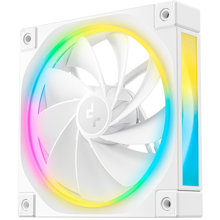 Комплект вентиляторов для корпуса DEEPCOOL CF120-3 IN 1 черный, 120 мм, 1500 об/мин, 27 дБ, 4 pin