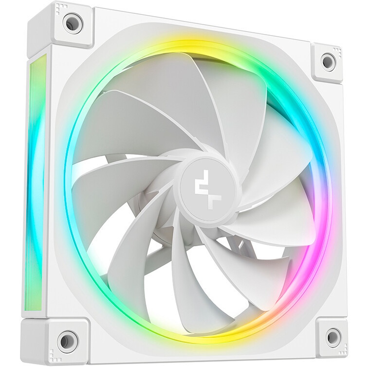 Комплект вентиляторов для корпуса DEEPCOOL CF120-3 IN 1 черный, 120 мм, 1500 об/мин, 27 дБ, 4 pin