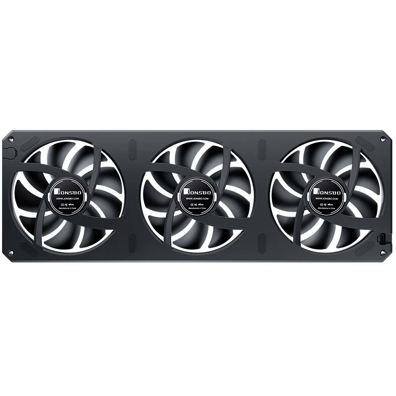 Комплект вентиляторов для корпуса DEEPCOOL CF120-3 IN 1 черный, 120 мм, 1500 об/мин, 27 дБ, 4 pin