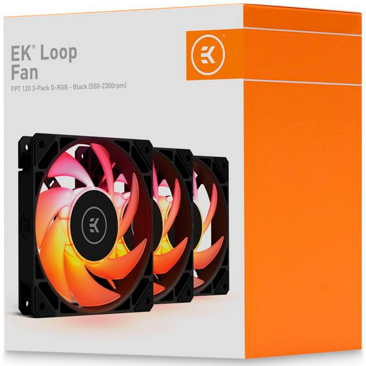Комплект вентиляторов для корпуса DEEPCOOL CF120-3 IN 1 черный, 120 мм, 1500 об/мин, 27 дБ, 4 pin