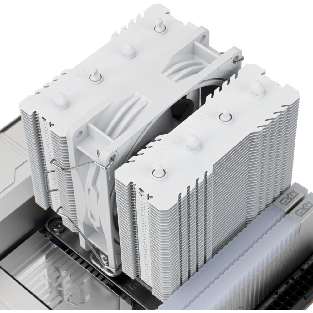 Устройство охлаждения(кулер) Thermalright Peerless Assassin 90 SE Soc-AM5/AM4/1151/1200/1700 белый 4