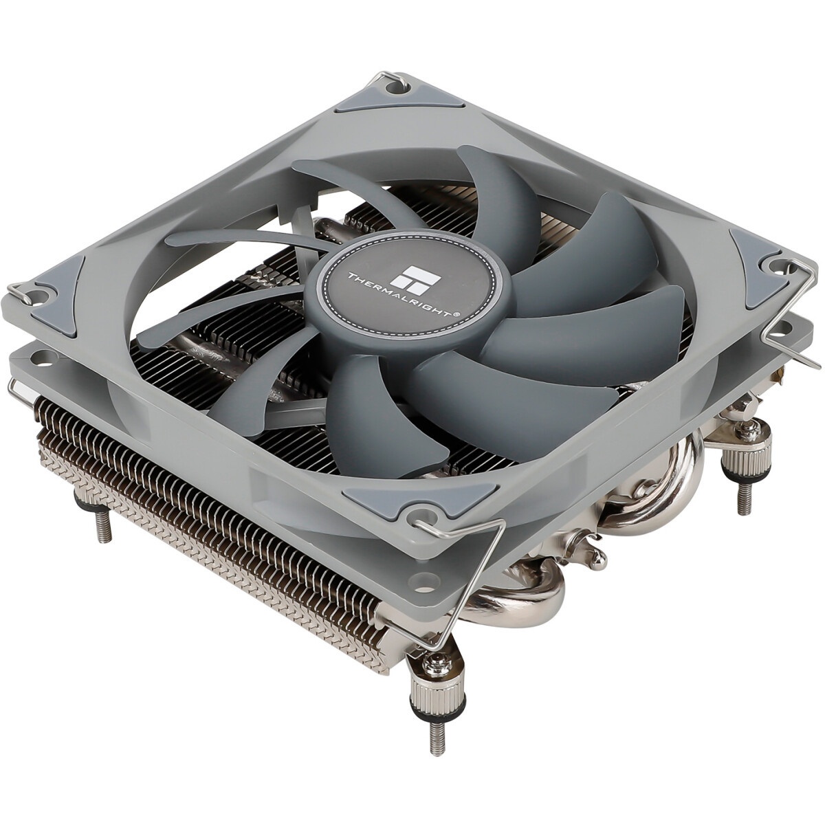 Устройство охлаждения(кулер) Thermalright Peerless Assassin 90 SE Soc-AM5/AM4/1151/1200/1700 белый 4