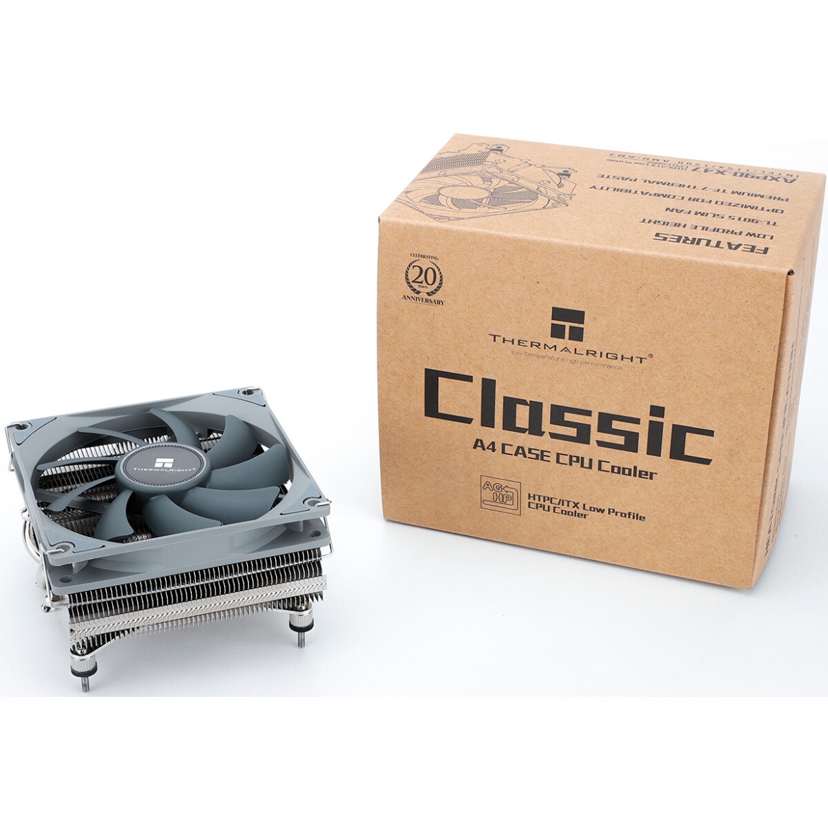Устройство охлаждения(кулер) Thermalright Peerless Assassin 90 SE Soc-AM5/AM4/1151/1200/1700 белый 4