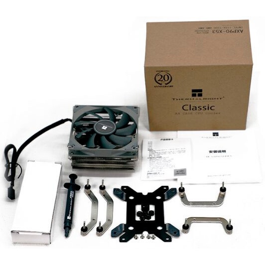 Устройство охлаждения(кулер) Thermalright Peerless Assassin 90 SE Soc-AM5/AM4/1151/1200/1700 белый 4