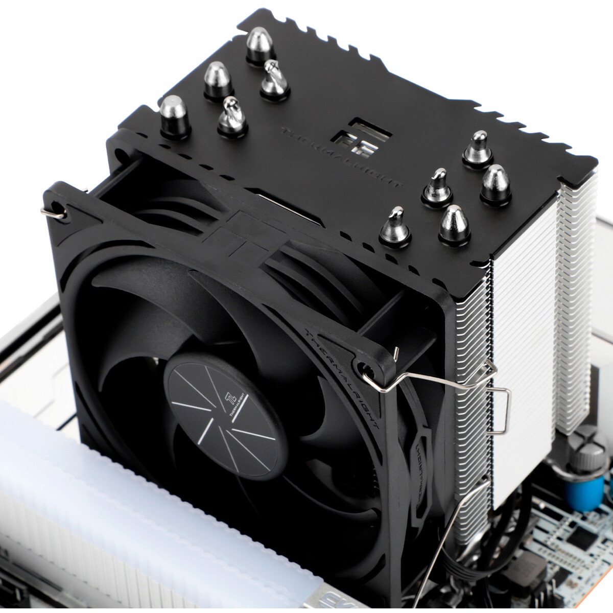 Устройство охлаждения(кулер) Thermalright Peerless Assassin 90 SE Soc-AM5/AM4/1151/1200/1700 белый 4