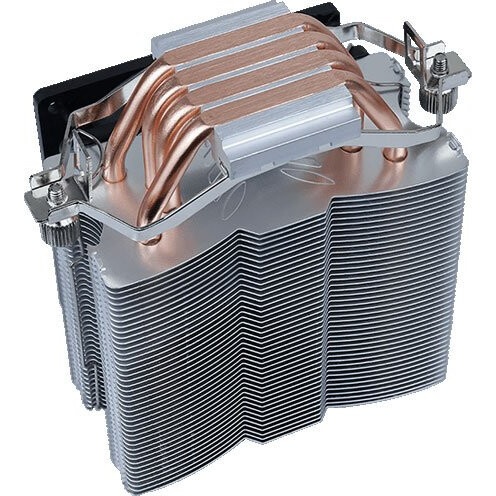 Кулер для процессора AeroCool / Formula Verkho 4 Lite серебристый, 90 мм, алюминий/медь, 2000 об/мин