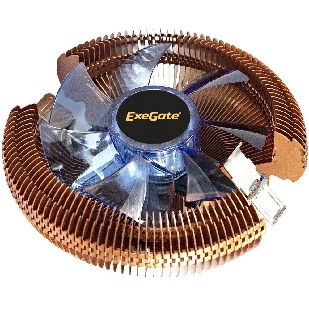 Кулер для процессора AeroCool / Formula Verkho 4 Lite серебристый, 90 мм, алюминий/медь, 2000 об/мин
