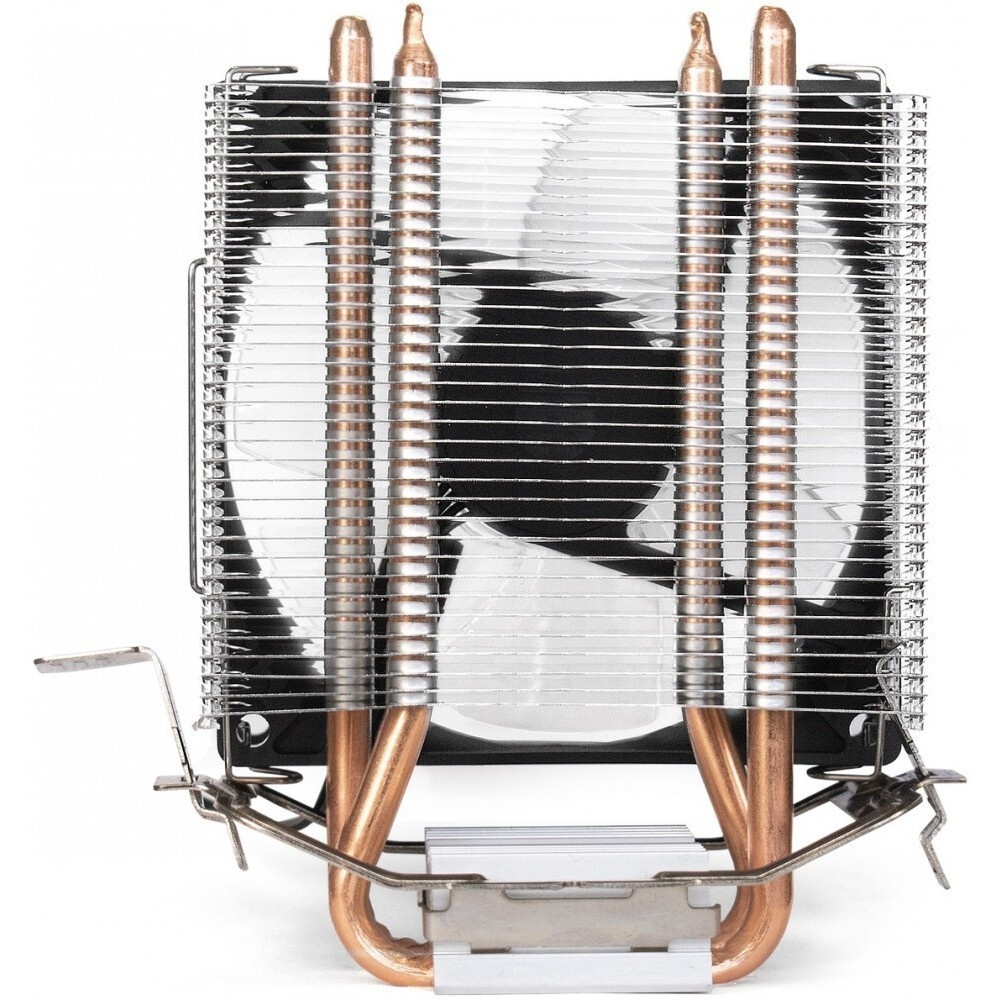 Кулер для процессора AeroCool / Formula Verkho 4 Lite серебристый, 90 мм, алюминий/медь, 2000 об/мин