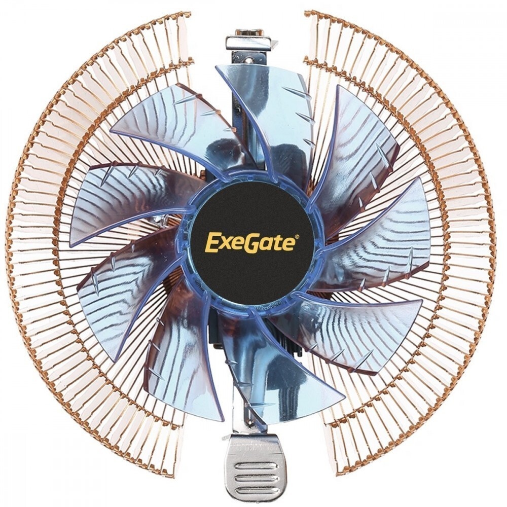 Кулер для процессора AeroCool / Formula Verkho 4 Lite серебристый, 90 мм, алюминий/медь, 2000 об/мин