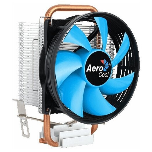 Кулер для процессора AeroCool / Formula Verkho 4 Lite серебристый, 90 мм, алюминий/медь, 2000 об/мин