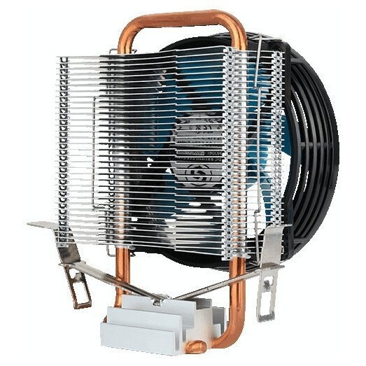 Кулер для процессора AeroCool / Formula Verkho 4 Lite серебристый, 90 мм, алюминий/медь, 2000 об/мин