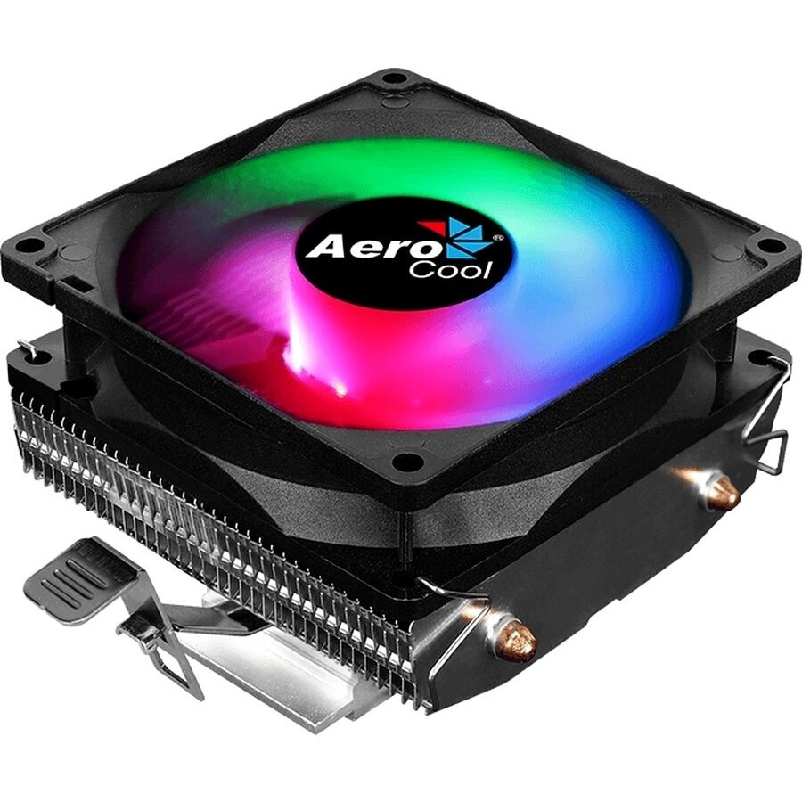 Кулер для процессора AeroCool / Formula Verkho 4 Lite серебристый, 90 мм, алюминий/медь, 2000 об/мин