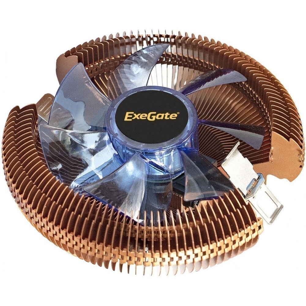 Кулер для процессора AeroCool / Formula Verkho 4 Lite серебристый, 90 мм, алюминий/медь, 2000 об/мин