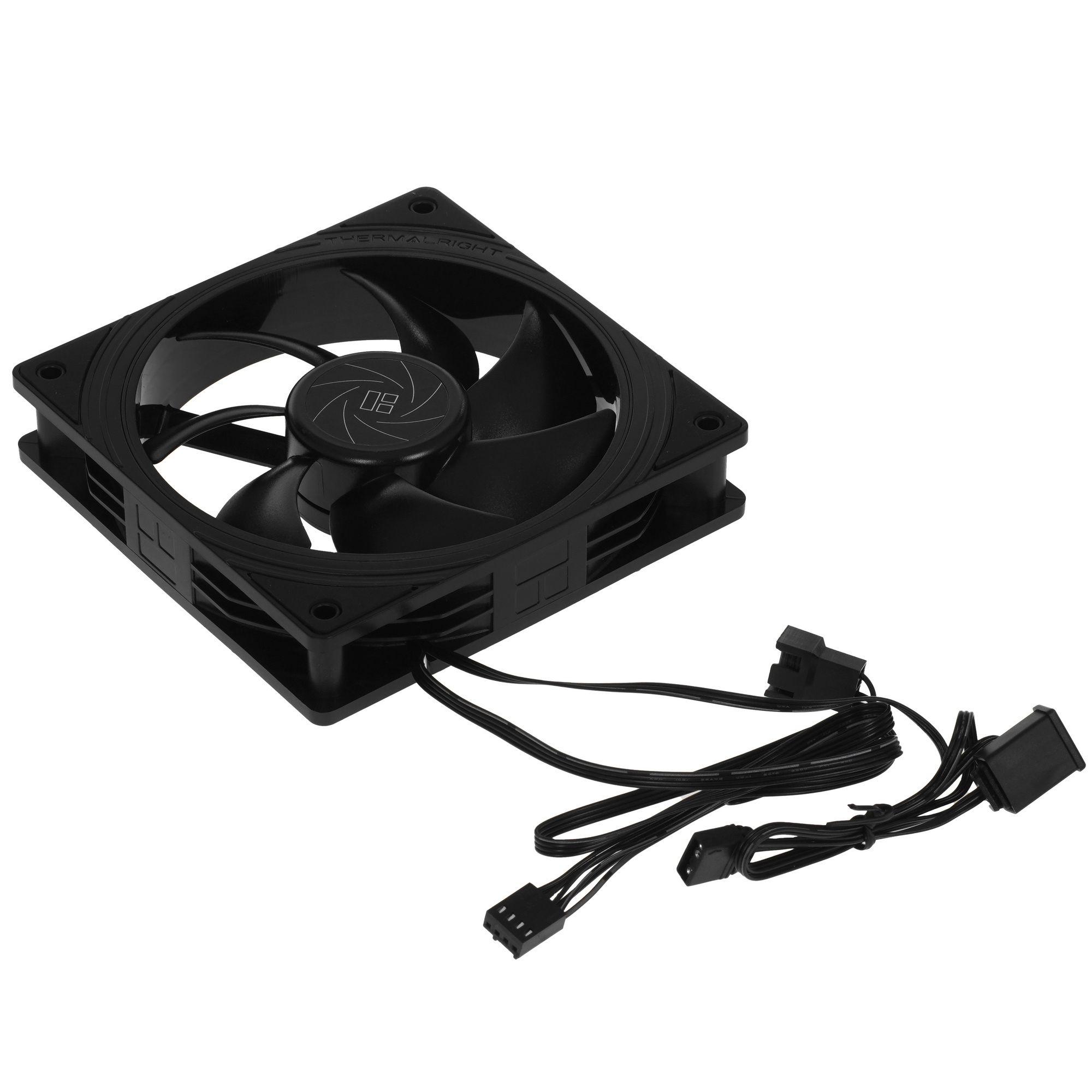 Вентилятор для корпуса Thermaltight TL-S12 (120x120x25mm, 4-pin PWM, ARGB, 47.6CFM, 23.2dBA, 1500RPM