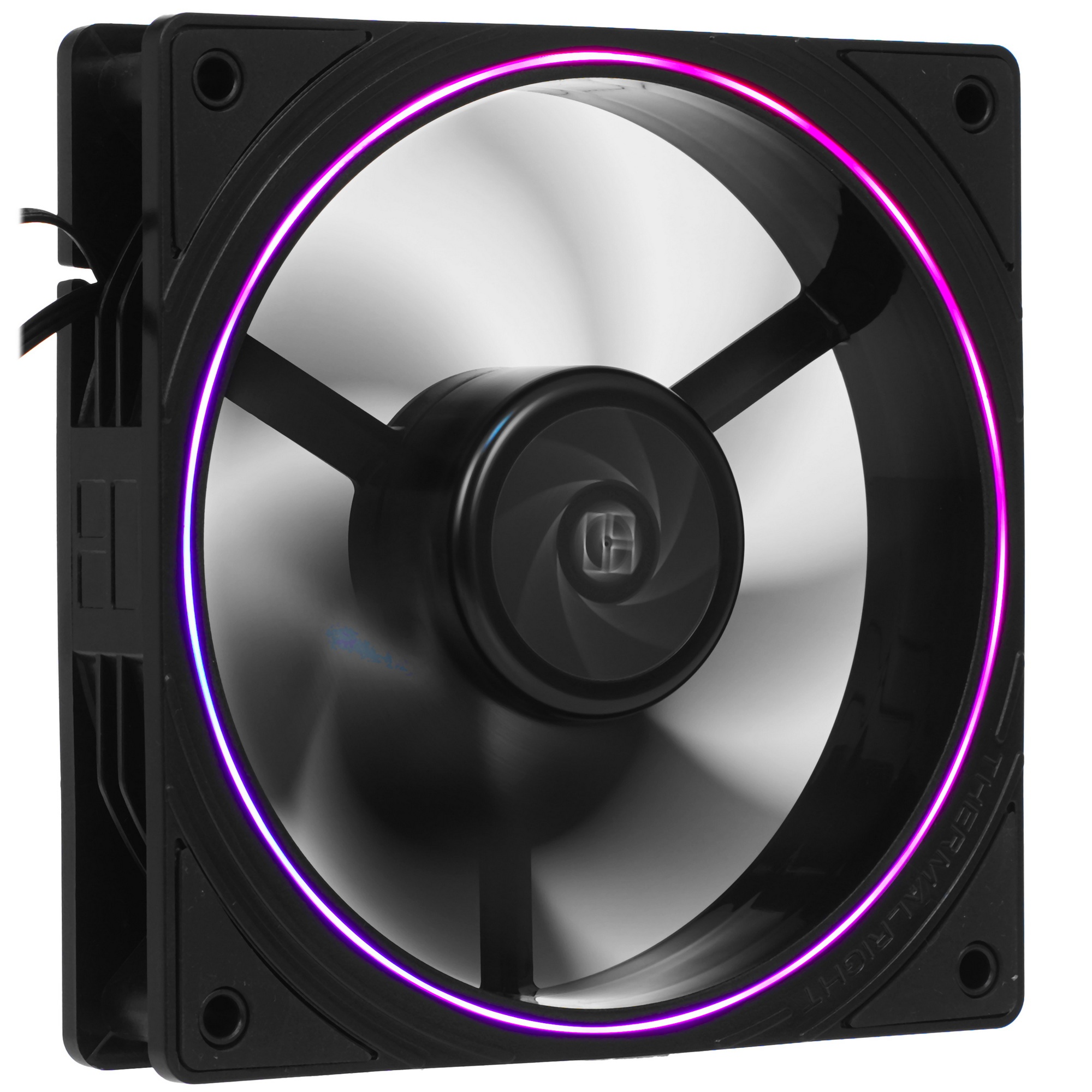 Вентилятор для корпуса Thermaltight TL-S12 (120x120x25mm, 4-pin PWM, ARGB, 47.6CFM, 23.2dBA, 1500RPM