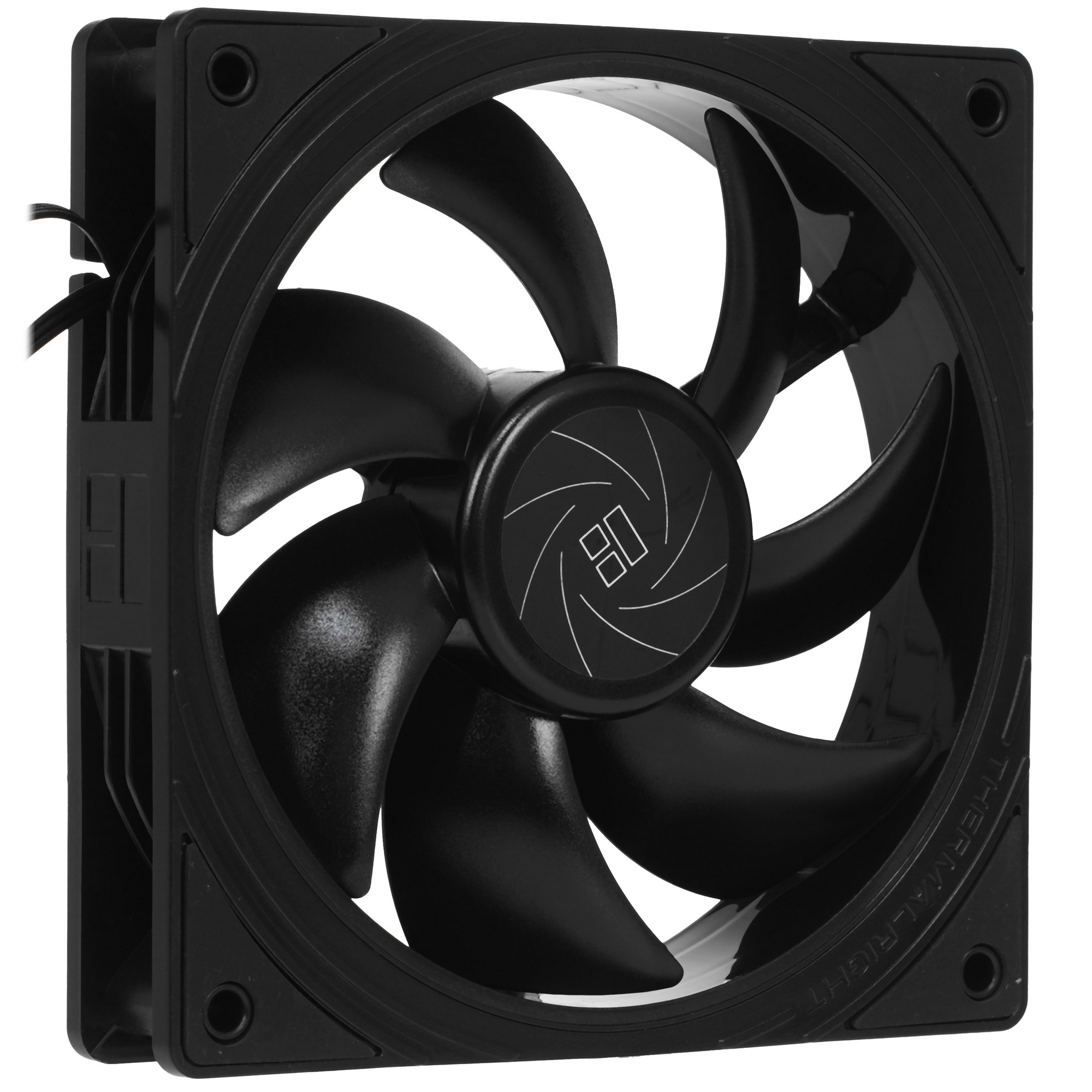 Вентилятор для корпуса Thermaltight TL-S12 (120x120x25mm, 4-pin PWM, ARGB, 47.6CFM, 23.2dBA, 1500RPM