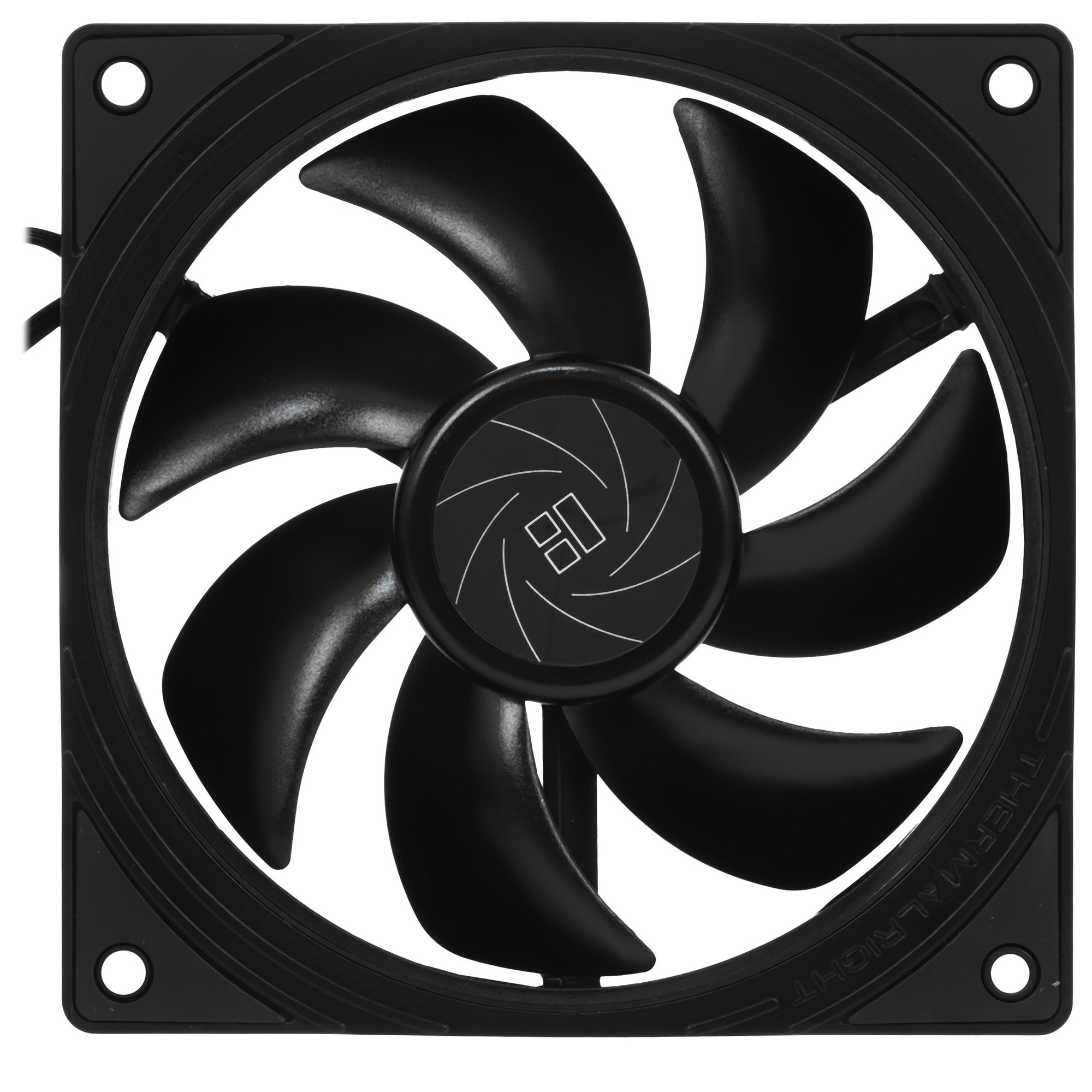 Вентилятор для корпуса Thermaltight TL-S12 (120x120x25mm, 4-pin PWM, ARGB, 47.6CFM, 23.2dBA, 1500RPM