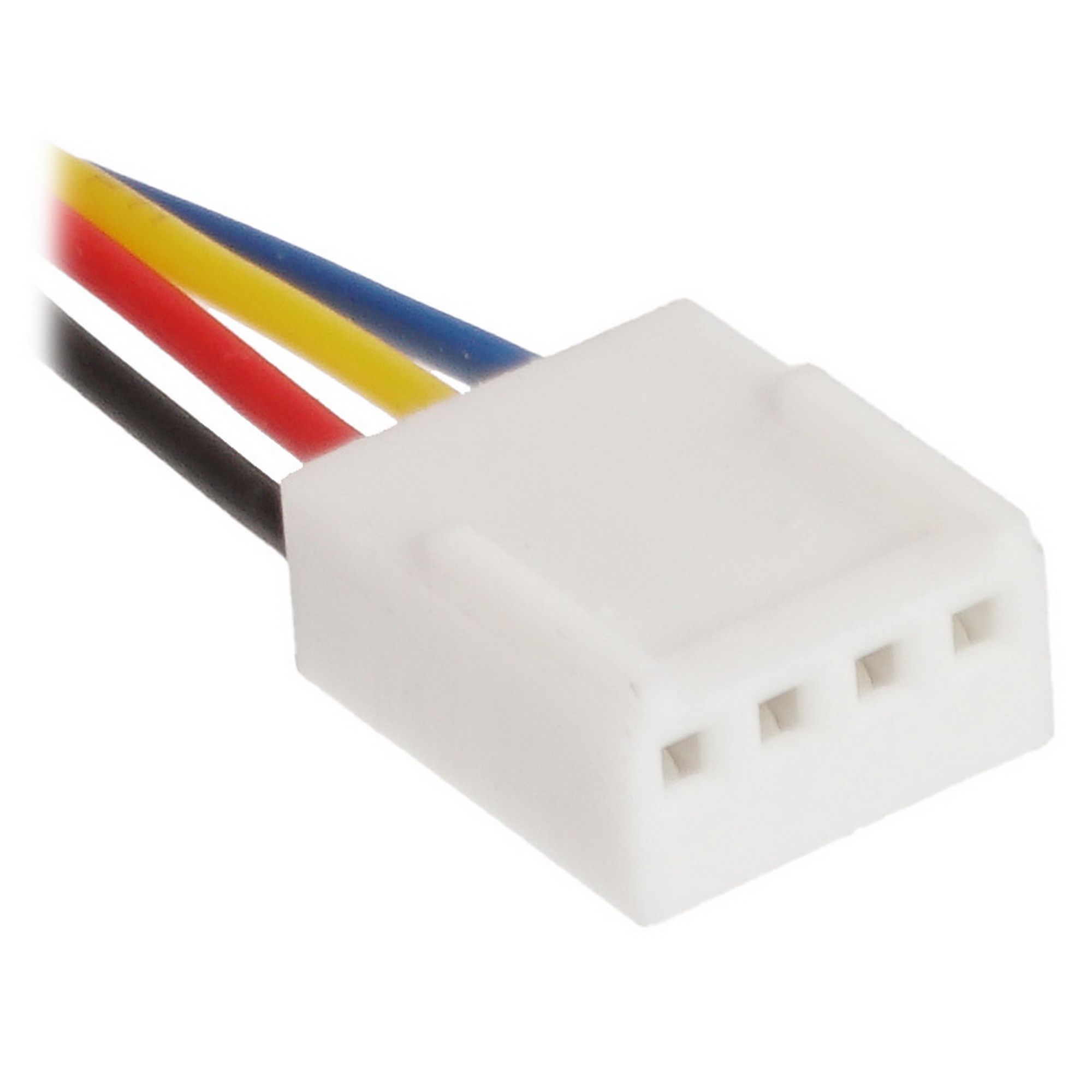 Вентилятор для корпуса ExeGate E12025S4P-PWM черный, 120 мм, 1500 об/мин, 25 дБ, 4 pin