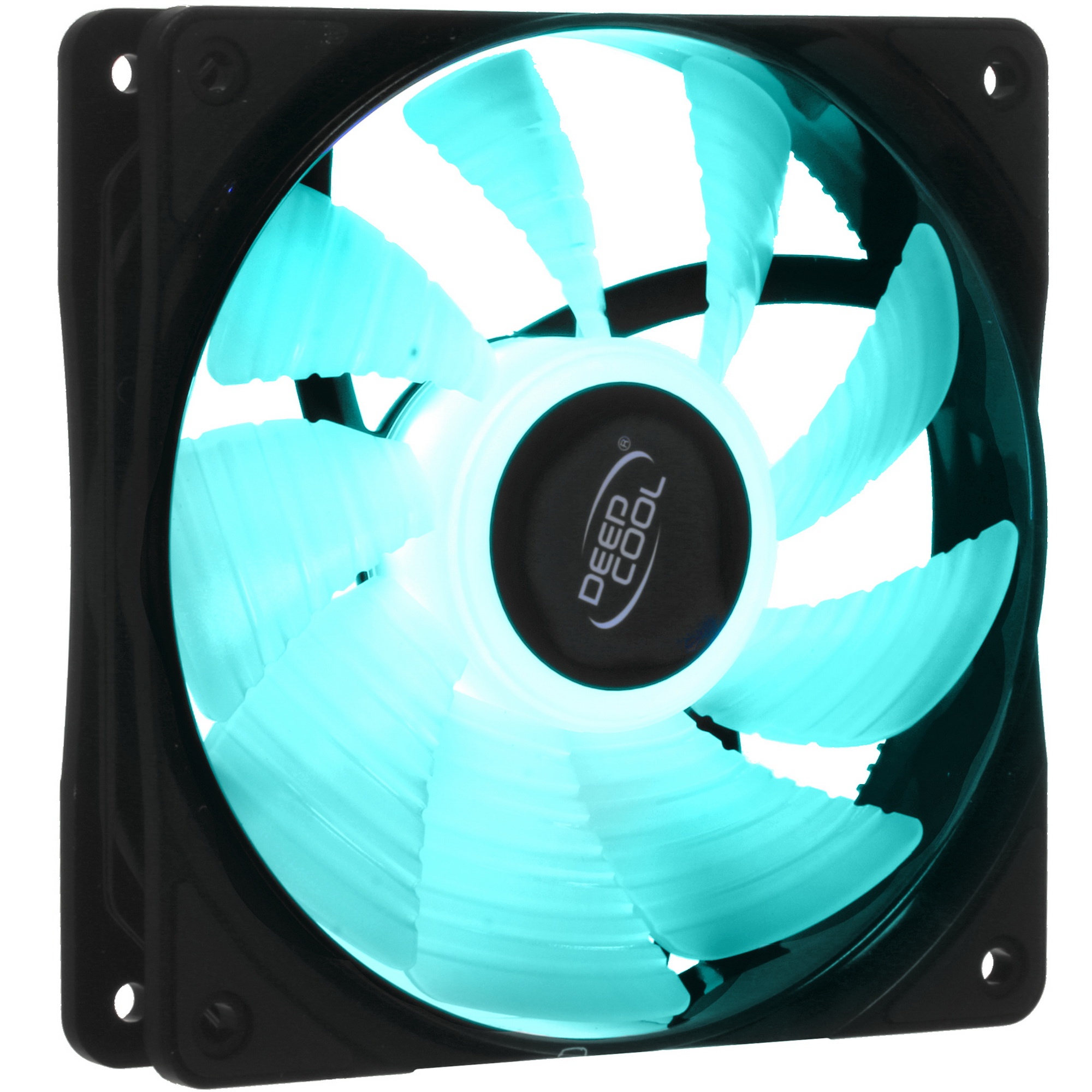 Вентилятор для корпуса DEEPCOOL CF120 черный, 120 мм, 1500 об/мин, 27 дБ, 4 pin