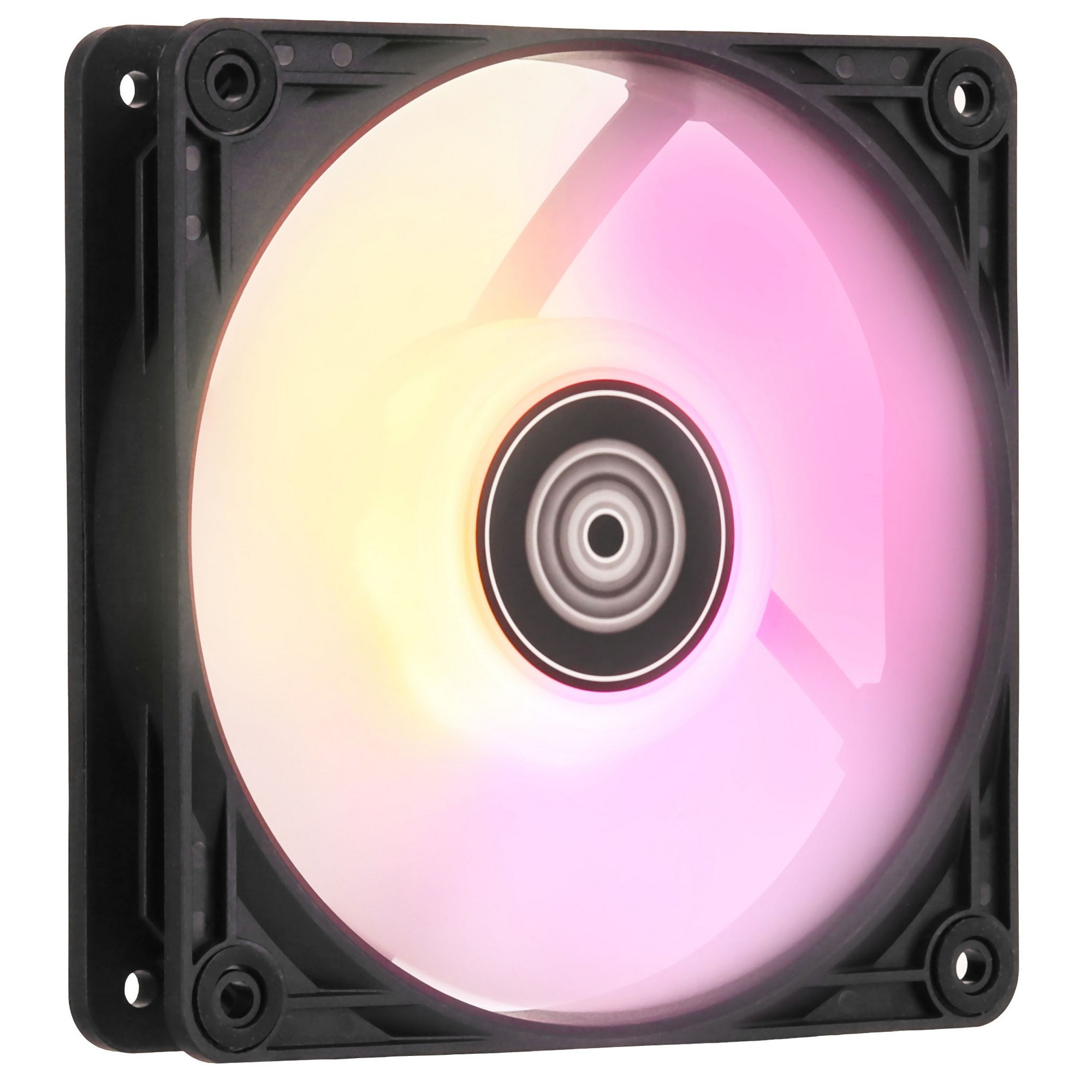 Вентилятор для корпуса Silverstone VISTA 120 ARGB черный, 120 мм, 2000 об/мин, 30.6 дБ, 4 pin