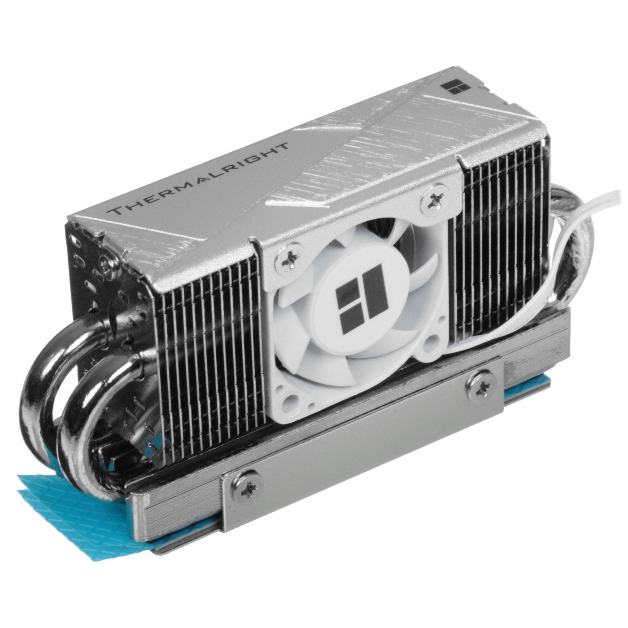 Радиатор Thermalright HR-10-2280-PRO серебристый Al 95gr Ret