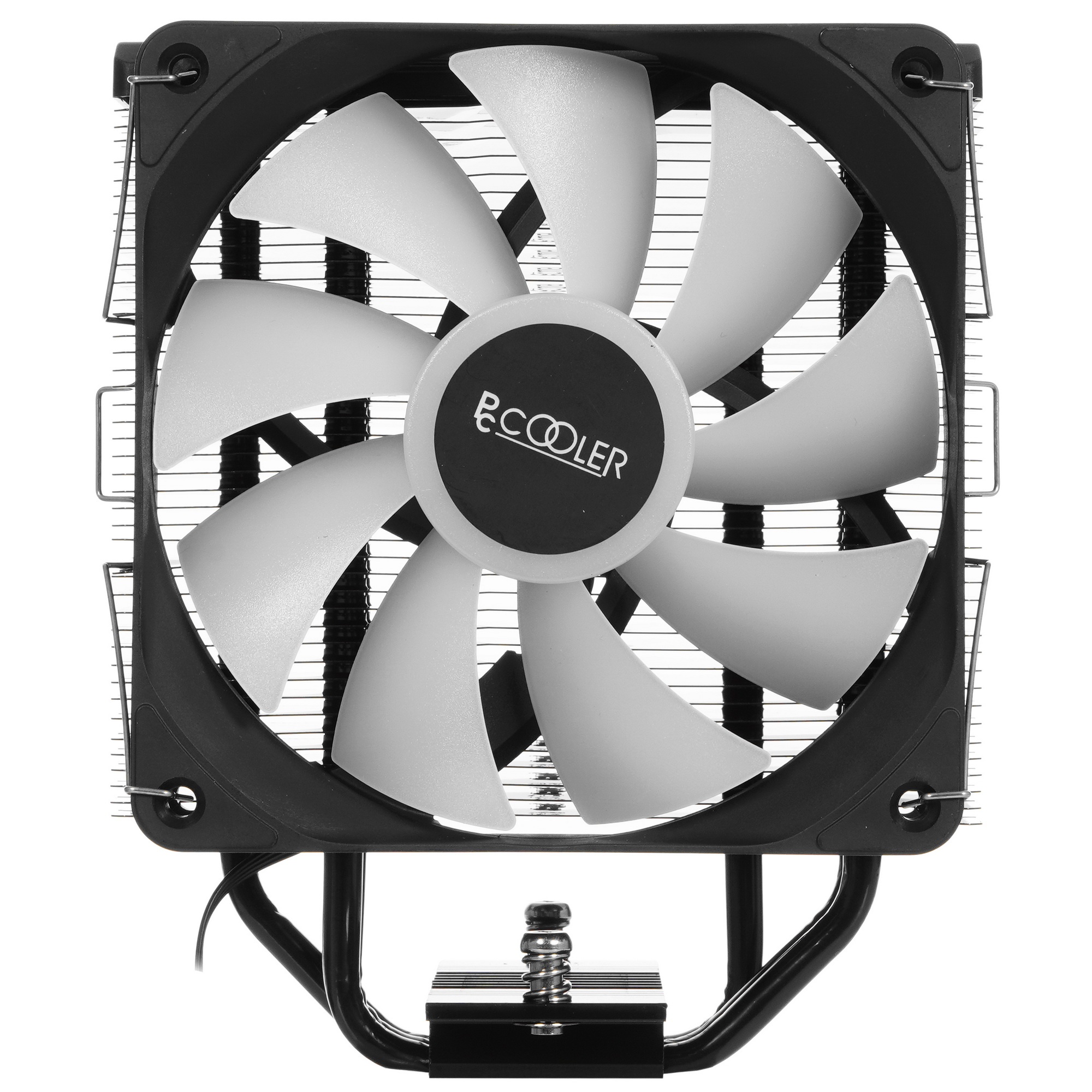 Кулер PCCooler Paladin EX300S черный 120мм алюминий+медь 1800rpm 28.6db 4-pin 125W 157мм