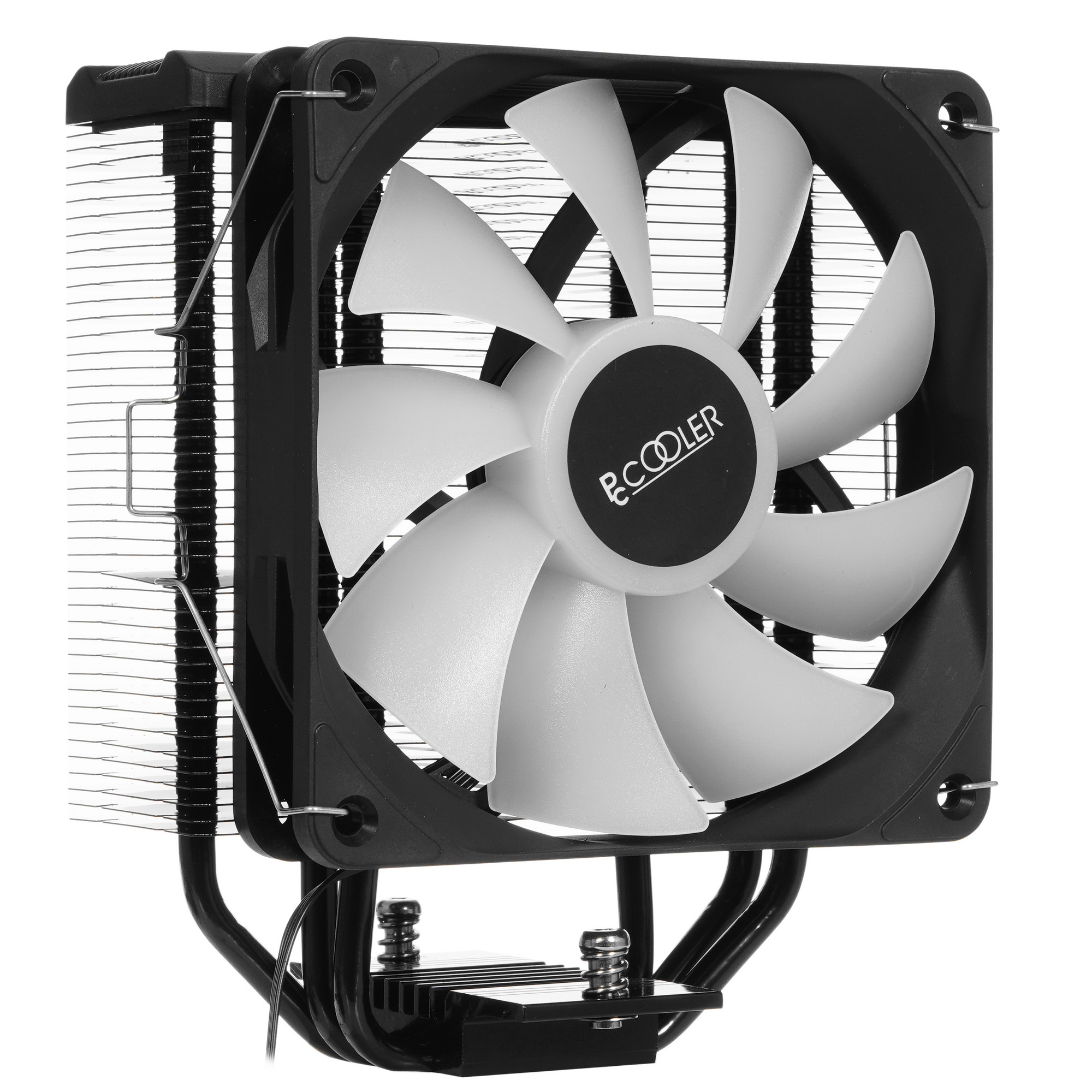 Кулер PCCooler Paladin EX300S черный 120мм алюминий+медь 1800rpm 28.6db 4-pin 125W 157мм