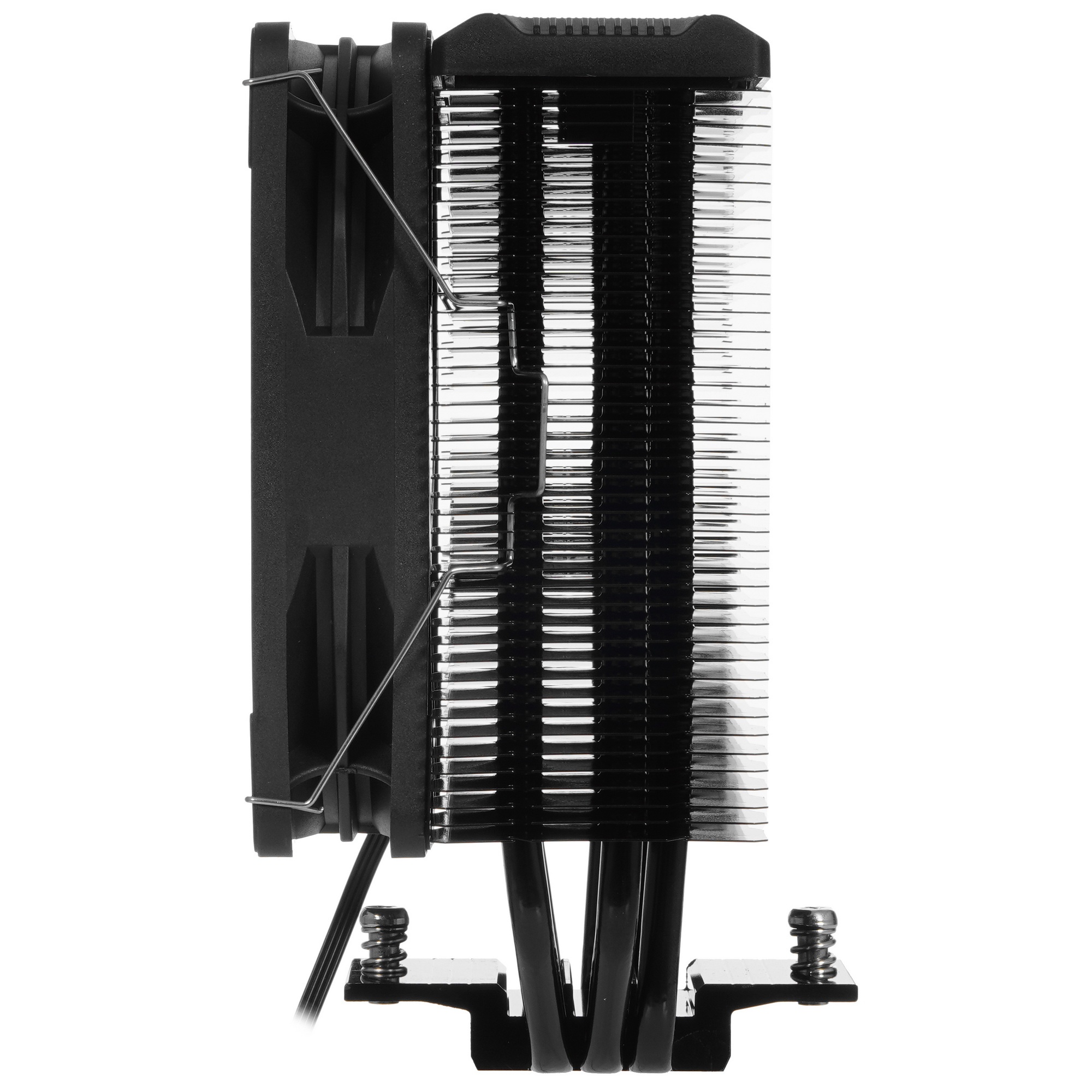 Кулер PCCooler Paladin EX300S черный 120мм алюминий+медь 1800rpm 28.6db 4-pin 125W 157мм