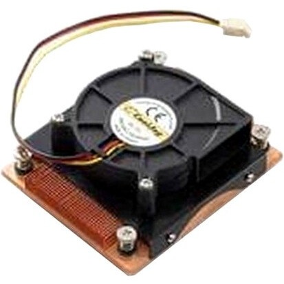 Кулер для процессора ADVANTECH 1960083306T000 черный, 60 мм, медь, 3 pin, 95 Вт, 39.5 мм