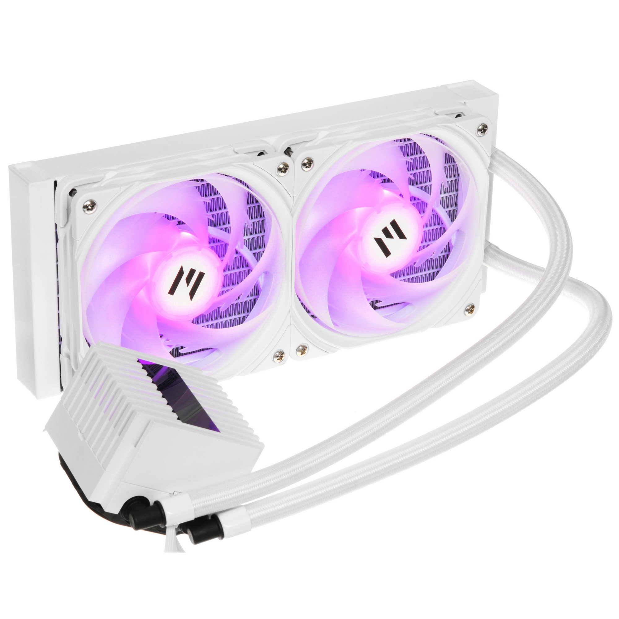 СВО для процессора Zalman ALPHA2 A24 белый 120мм 2150rpm 28db 4-pin 320W