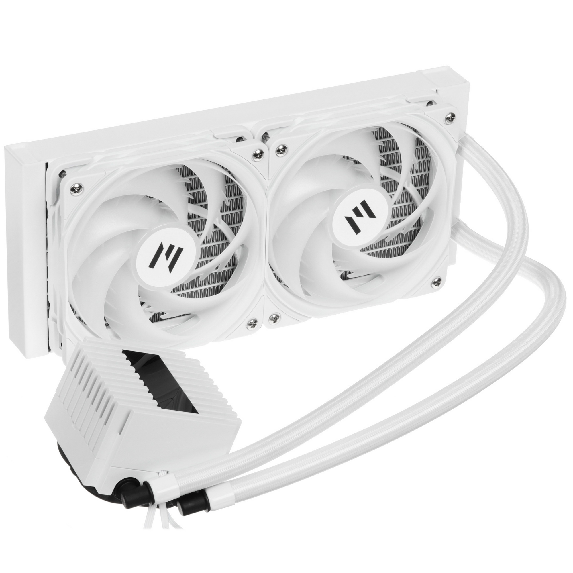 СВО для процессора Zalman ALPHA2 A24 белый 120мм 2150rpm 28db 4-pin 320W