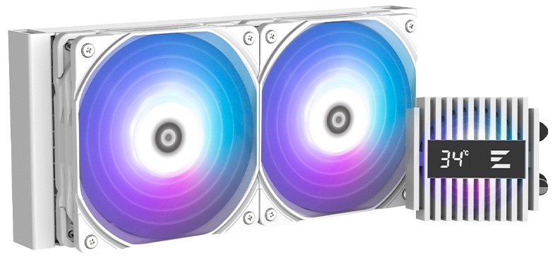 СВО для процессора Zalman ALPHA2 A24 белый 120мм 2150rpm 28db 4-pin 320W