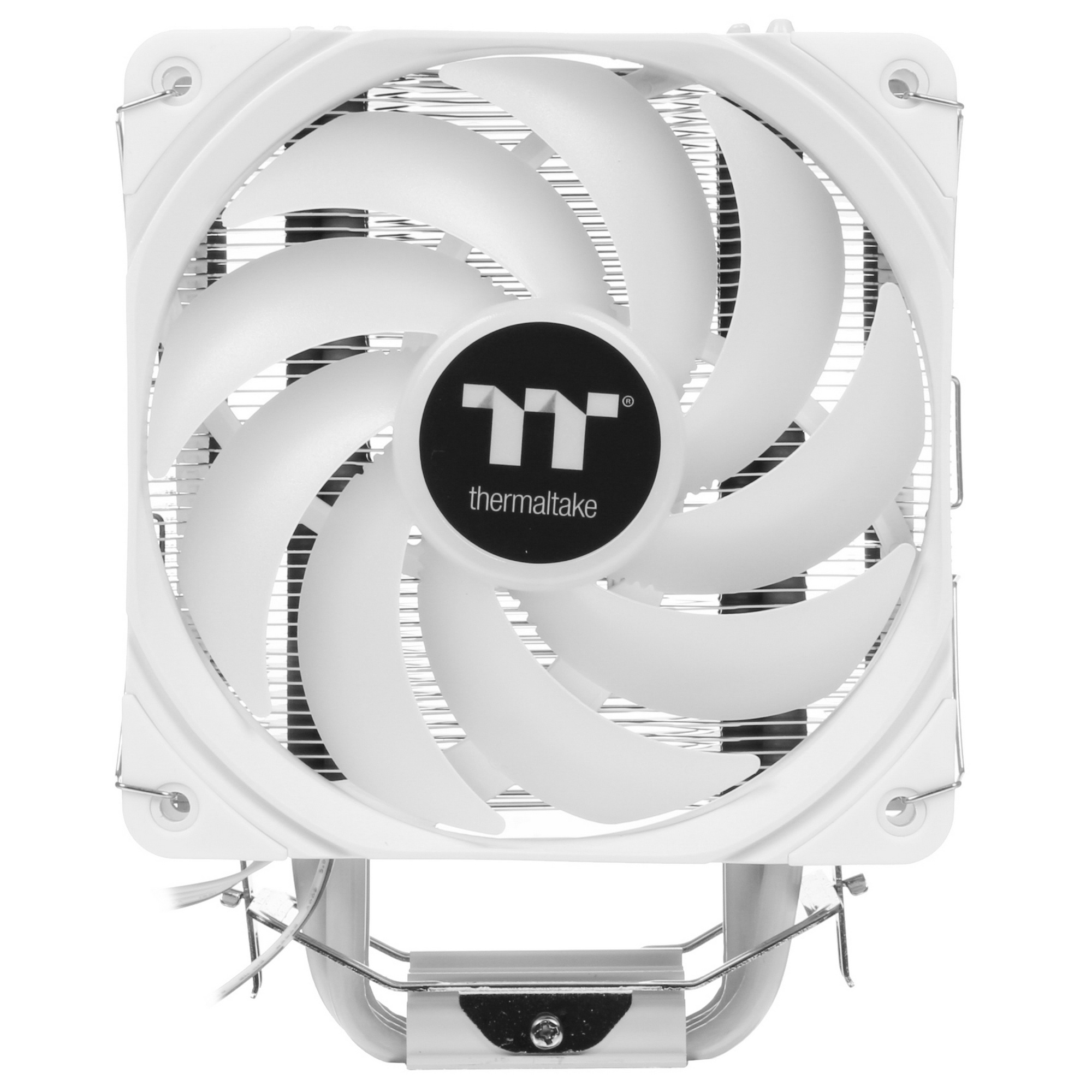 Устройство охлаждения(кулер) Thermaltake UX200 SE ARGB Soc-AM5/AM4/1151/1200/1700 белый 4-pin 25dB A