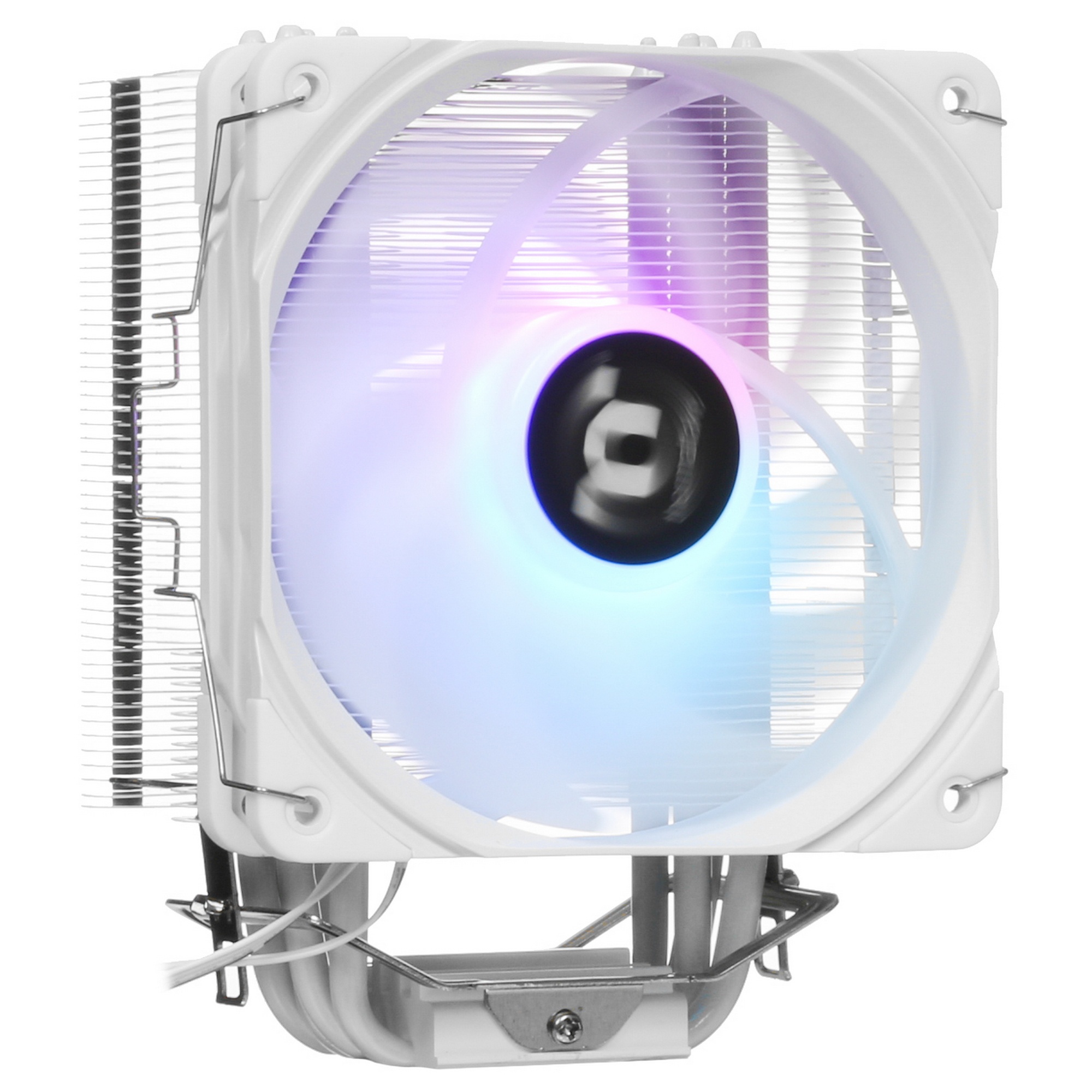 Устройство охлаждения(кулер) Thermaltake UX200 SE ARGB Soc-AM5/AM4/1151/1200/1700 белый 4-pin 25dB A