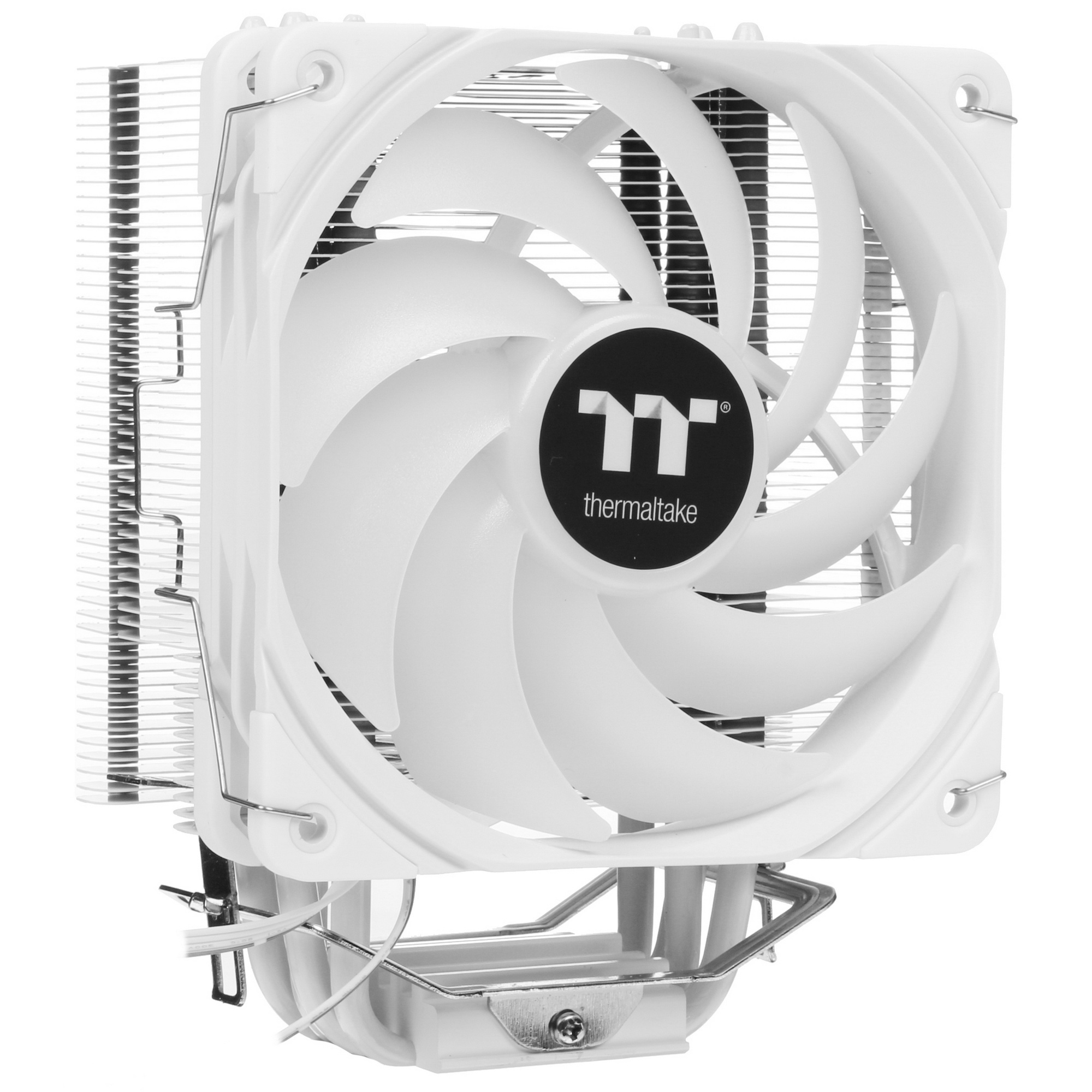 Устройство охлаждения(кулер) Thermaltake UX200 SE ARGB Soc-AM5/AM4/1151/1200/1700 белый 4-pin 25dB A