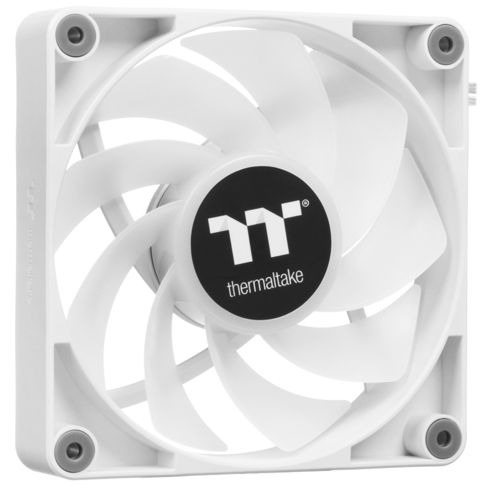 Вентилятор для корпуса Thermaltake CT120 Sync Reverse ARGB 120х120x25 белый 4-pin 31.2дБ (упак.:2шт)