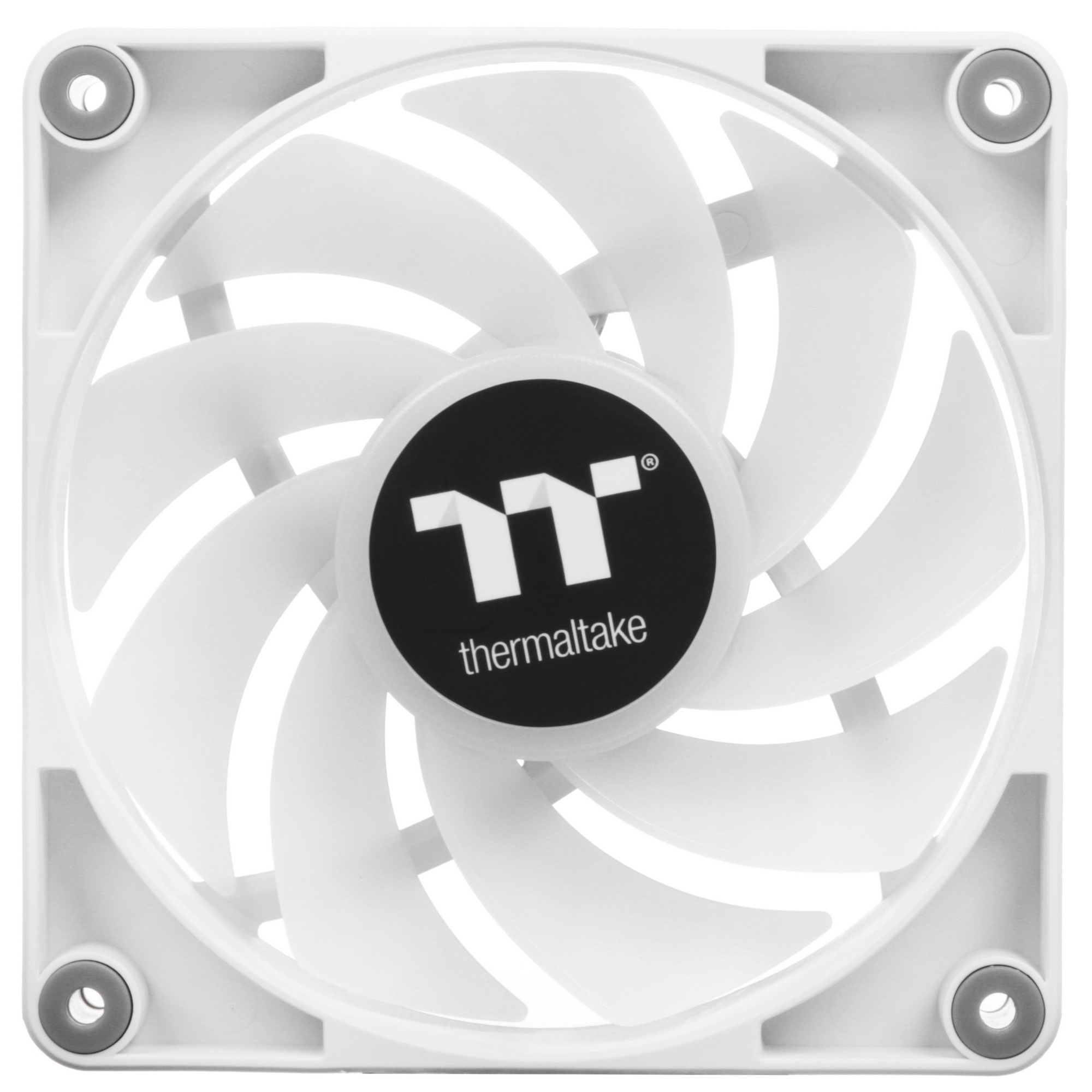 Вентилятор для корпуса Thermaltake CT120 Sync Reverse ARGB 120х120x25 белый 4-pin 31.2дБ (упак.:2шт)
