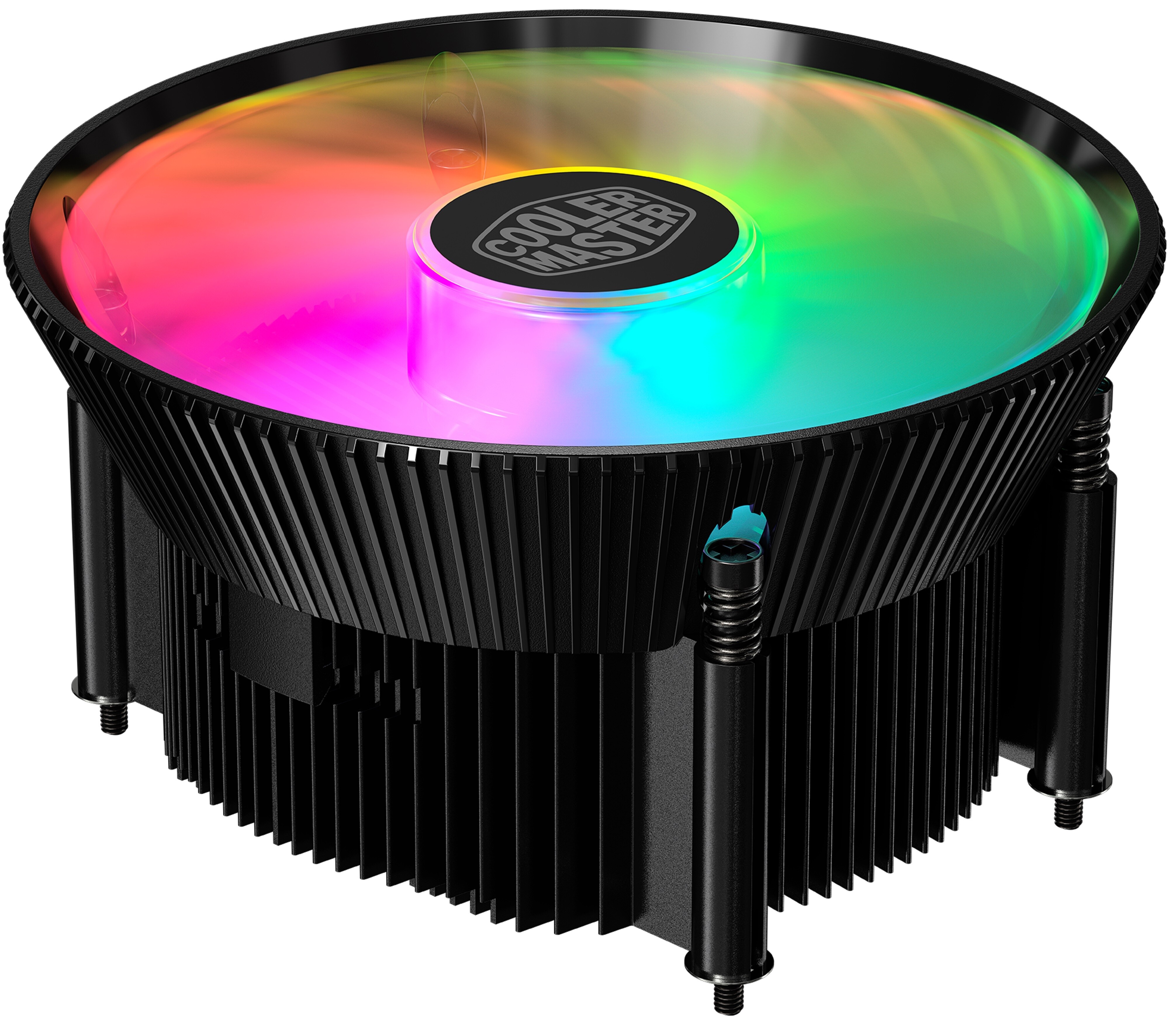 Кулер для процессора Cooler Master CPU Cooler A71C черный 120мм алюминий+медь 1800rpm 25db 4-pin 95W