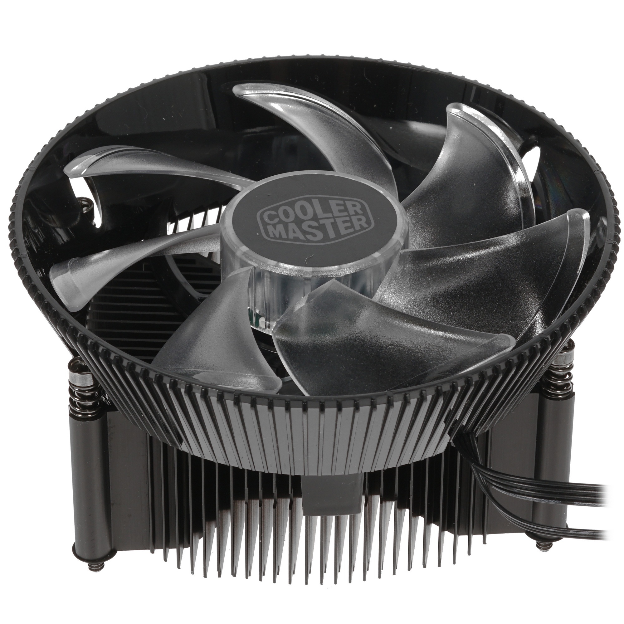 Кулер для процессора Cooler Master CPU Cooler A71C черный 120мм алюминий+медь 1800rpm 25db 4-pin 95W