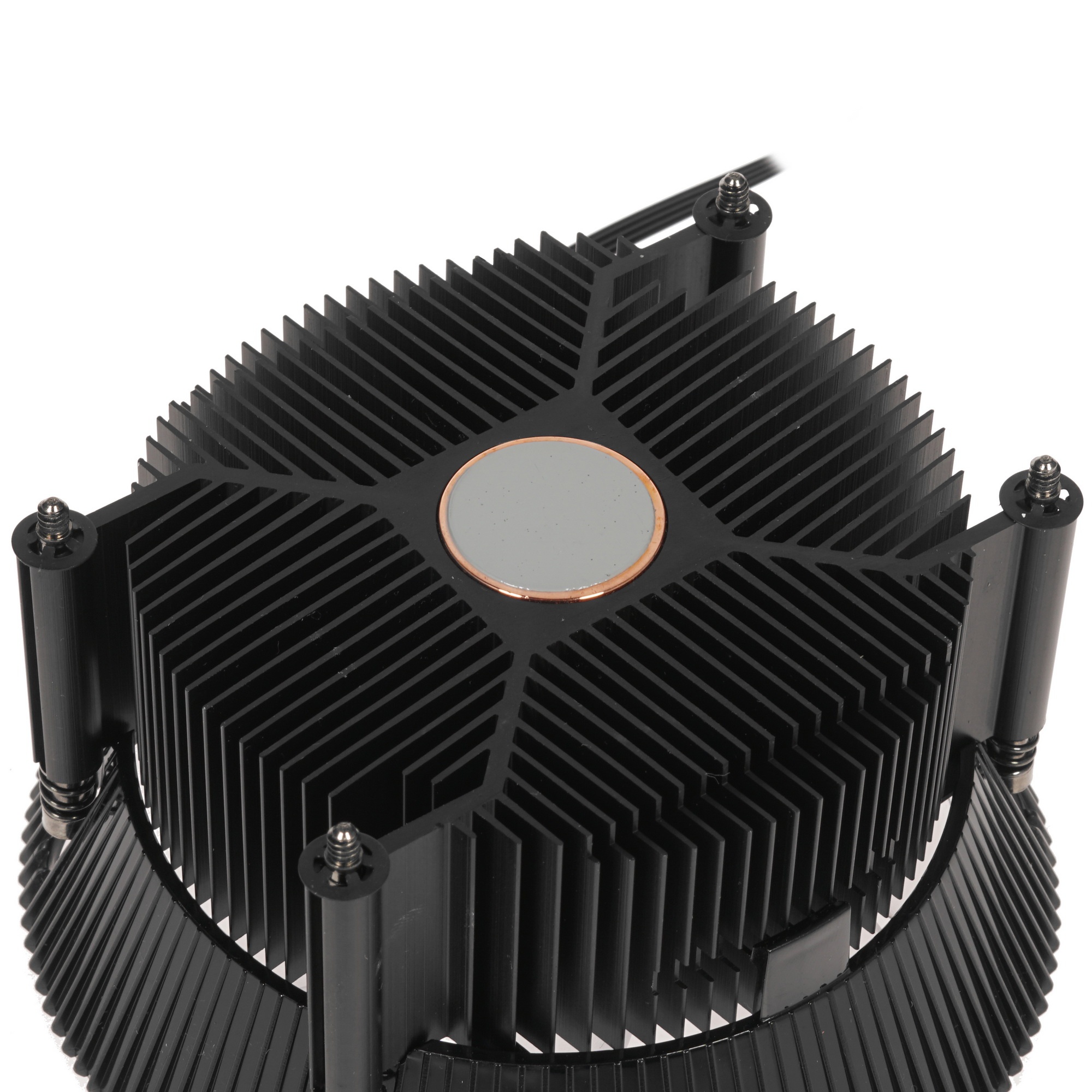 Кулер для процессора Cooler Master CPU Cooler A71C черный 120мм алюминий+медь 1800rpm 25db 4-pin 95W
