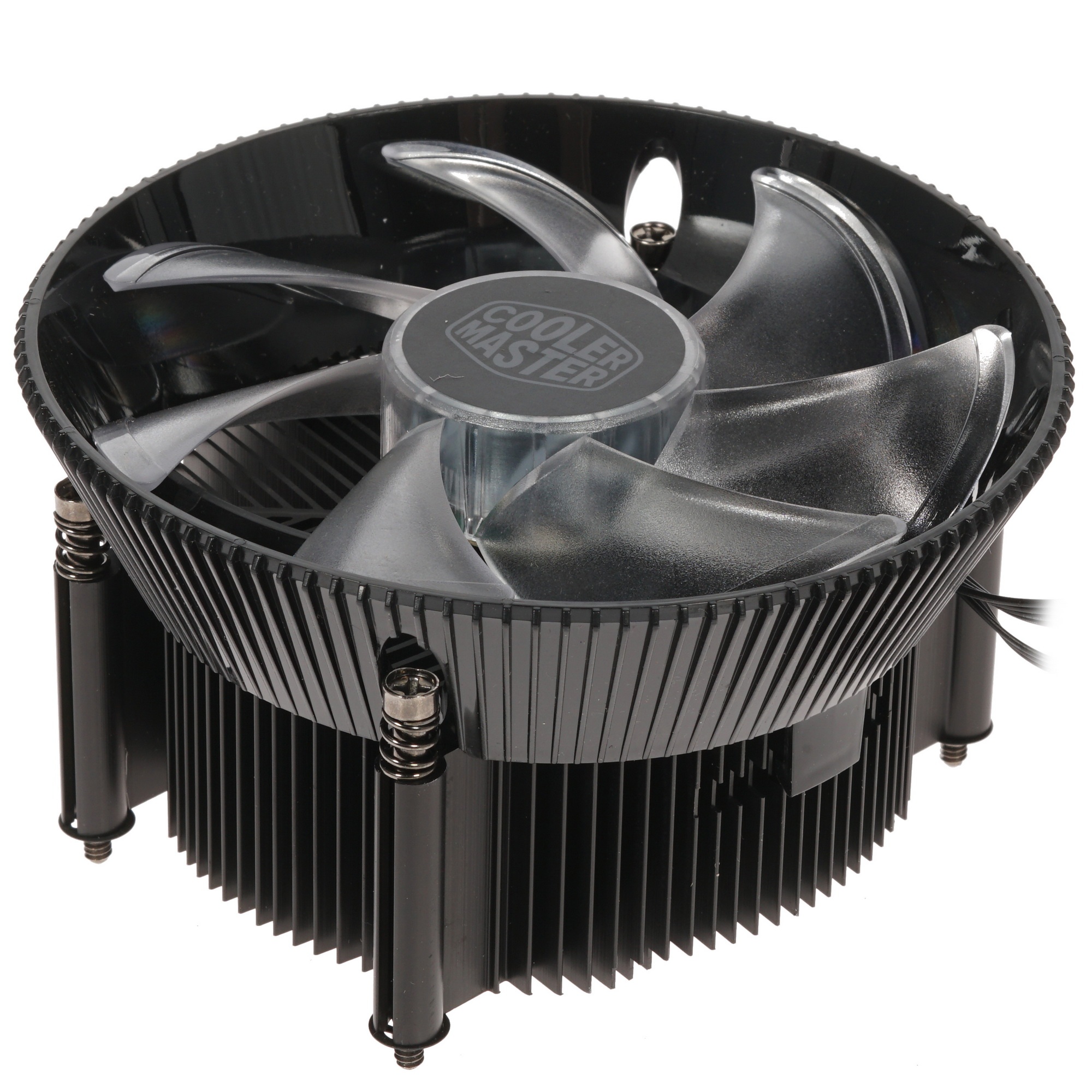 Кулер для процессора Cooler Master CPU Cooler A71C черный 120мм алюминий+медь 1800rpm 25db 4-pin 95W