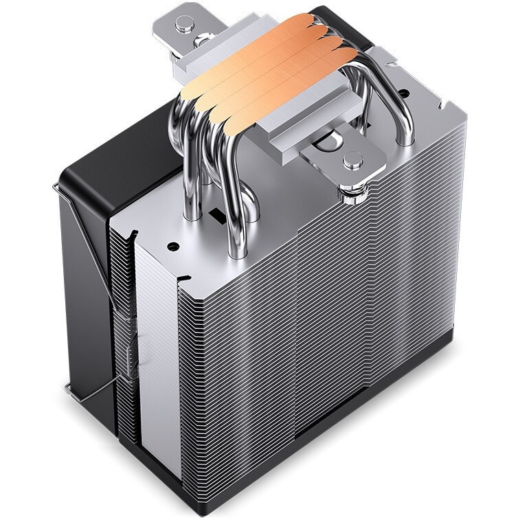 Кулер для процессора AeroCool / Formula Verkho 2 Plus серебристый, 120 мм, алюминий/медь, 2000 об/ми