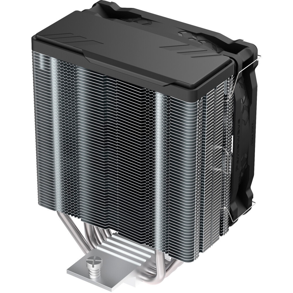 Кулер для процессора AeroCool / Formula Verkho 2 Plus серебристый, 120 мм, алюминий/медь, 2000 об/ми
