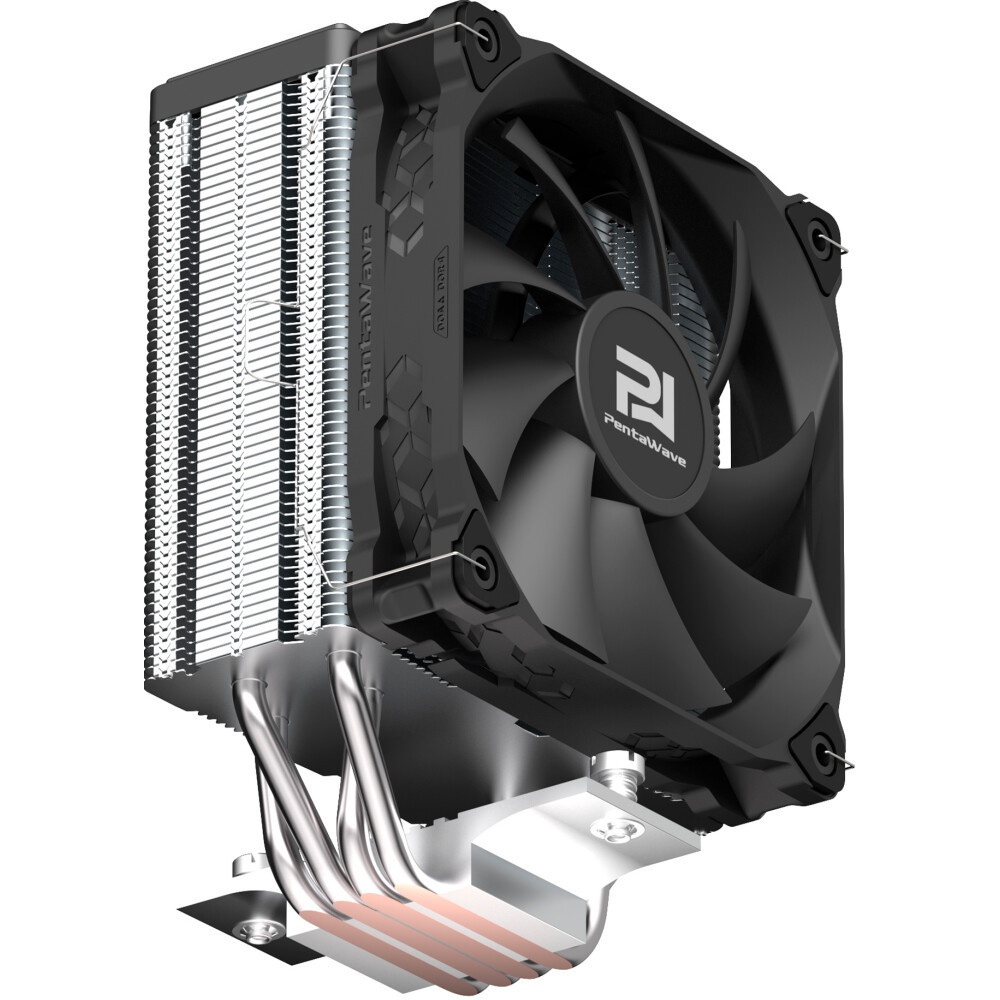 Кулер для процессора AeroCool / Formula Verkho 2 Plus серебристый, 120 мм, алюминий/медь, 2000 об/ми