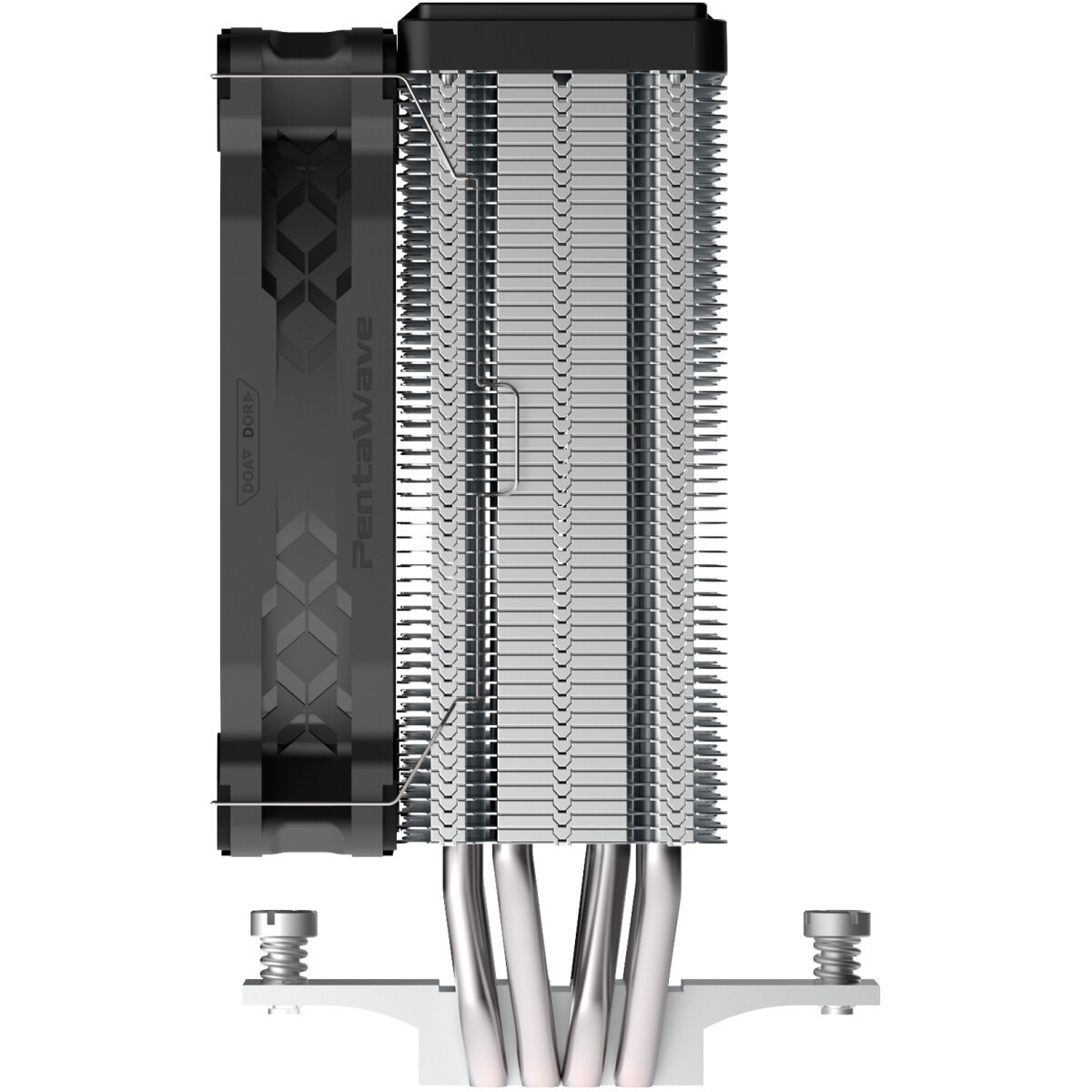 Кулер для процессора AeroCool / Formula Verkho 2 Plus серебристый, 120 мм, алюминий/медь, 2000 об/ми