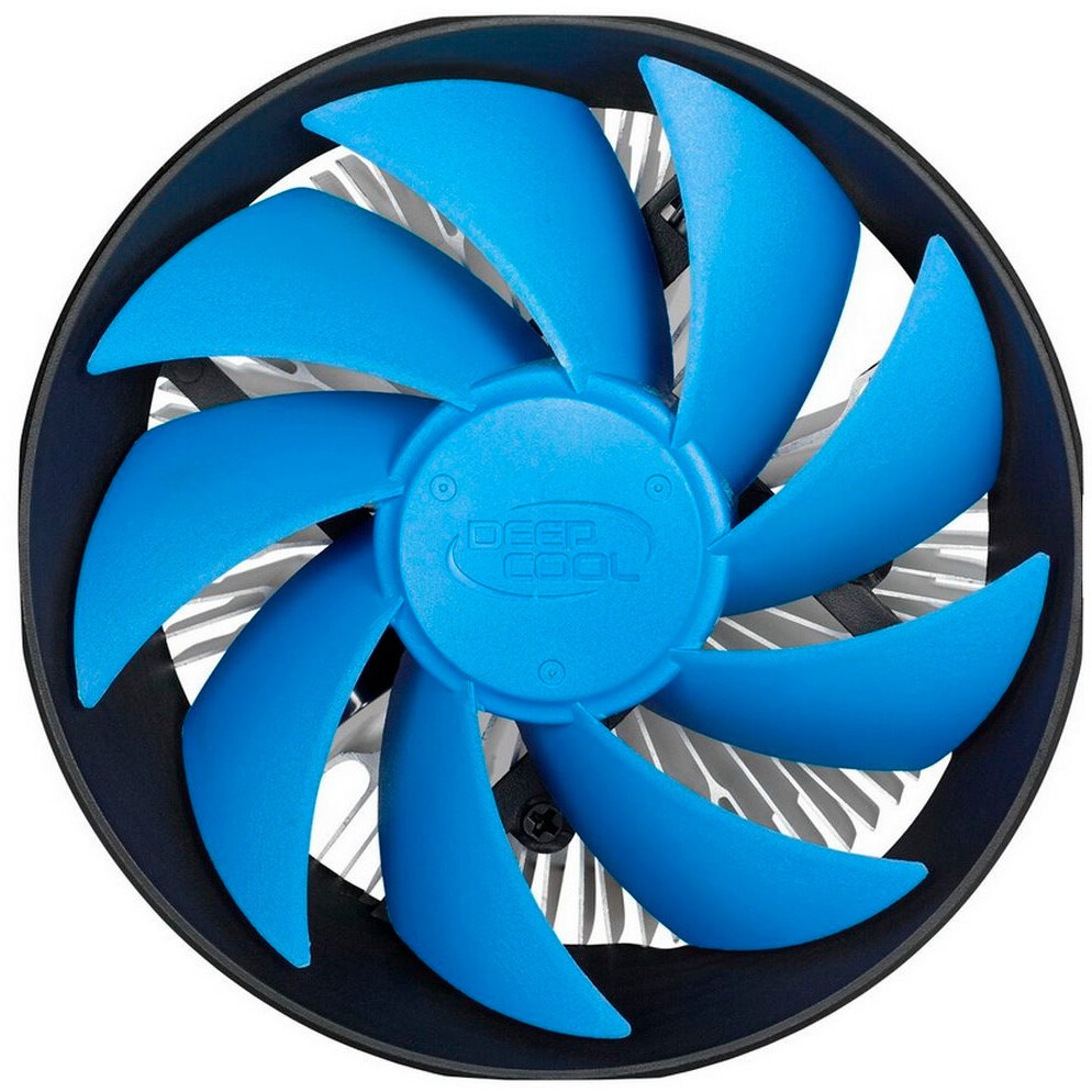 Кулер для процессора AeroCool / Formula Verkho 2 Plus серебристый, 120 мм, алюминий/медь, 2000 об/ми