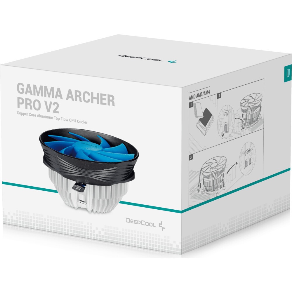 Кулер для процессора AeroCool / Formula Verkho 2 Plus серебристый, 120 мм, алюминий/медь, 2000 об/ми