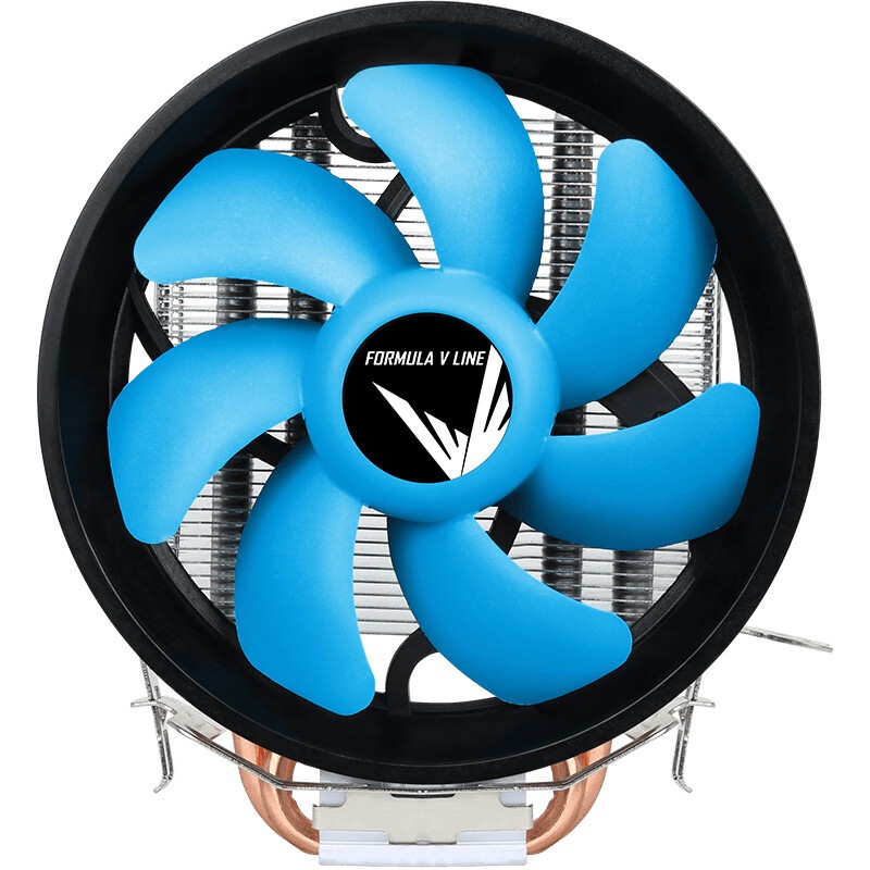 Кулер для процессора AeroCool / Formula Verkho 2 Plus серебристый, 120 мм, алюминий/медь, 2000 об/ми